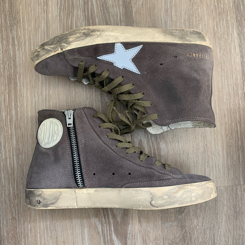 High top Golden Goose sneakers FRANCY